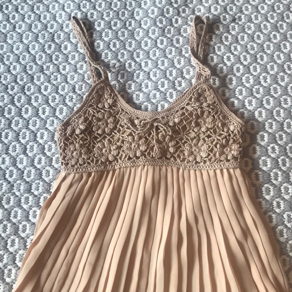 Beautiful 💕Crochet baby doll dress!